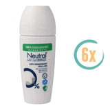 6x Neutral Anti Perspirant Deoroller 50ml