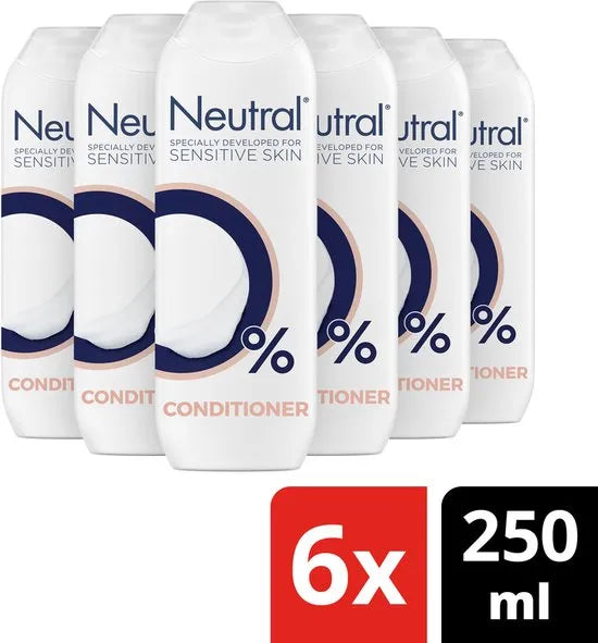 6x Neutral Conditioner 250ml