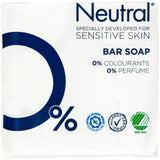 Neutral zeepstuk 2x100gr