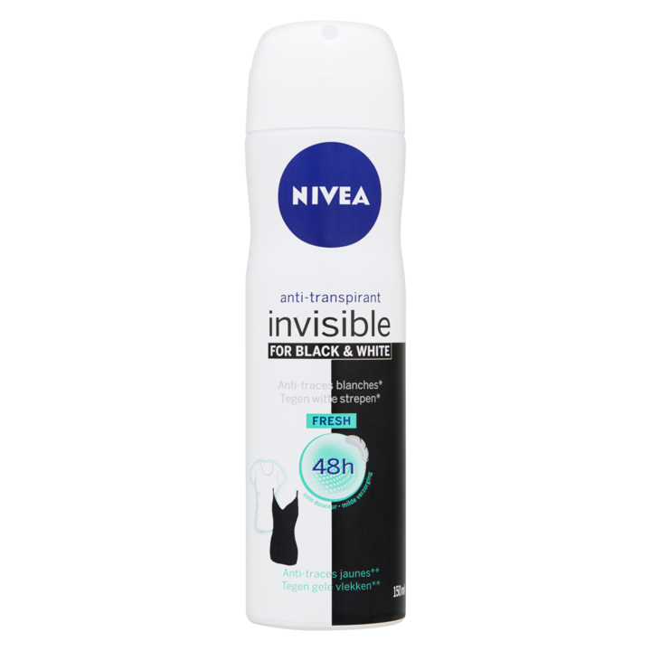 Nivea Black & White Fresh Deospray