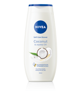 6x Nivea Coconut & Jojoba Oil Douchecreme 250ml, VoordeligInslaan.nl