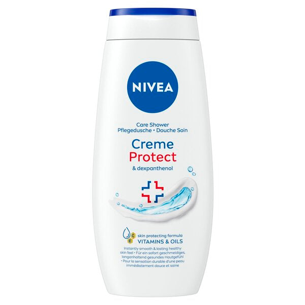 6x Nivea Creme Protect & Dexpanthenol Douchegel 250ml
