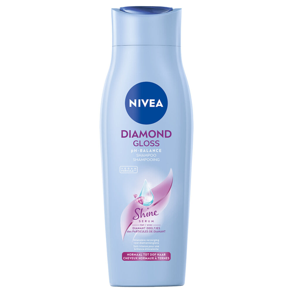 6x Nivea Diamond Gloss Shampoo 250ml