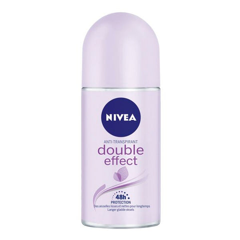6x Nivea Double Effect Deoroller 50ml