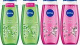 Nivea Douchegel 4-Delig Voordeelpakket A