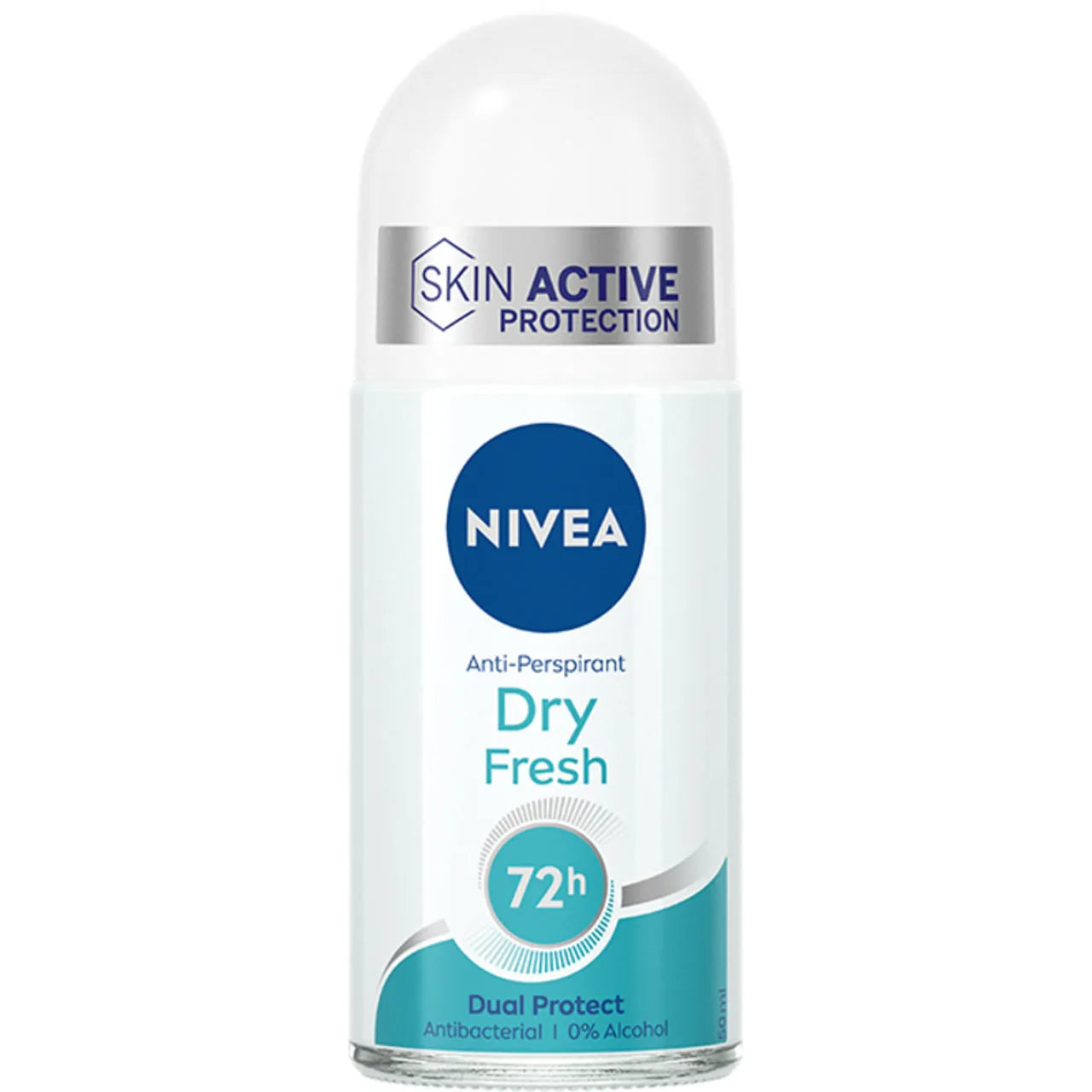 6x Nivea Dry Fresh Deoroller 50ml