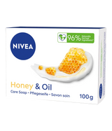 6x Nivea Honey & Oil Zeep 100gr
