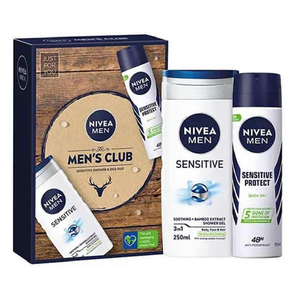 Nivea Men's Club Geschenkset 2-Delig