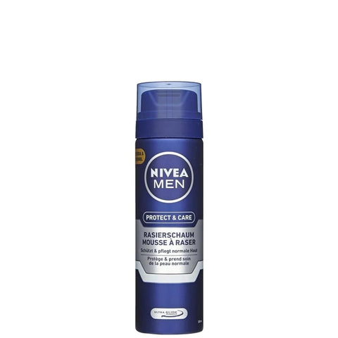 6x Nivea Protect & Care Scheerschuim 200ml