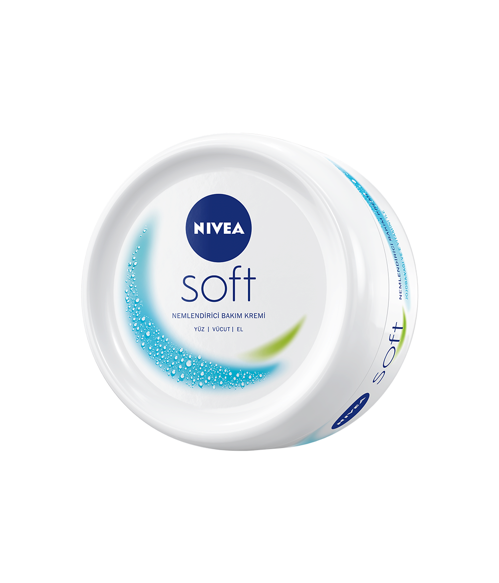 6x Nivea Soft Crème Pot 200ml, VoordeligInslaan.nl