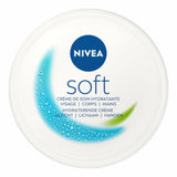 3x Nivea Soft Crème 300ml