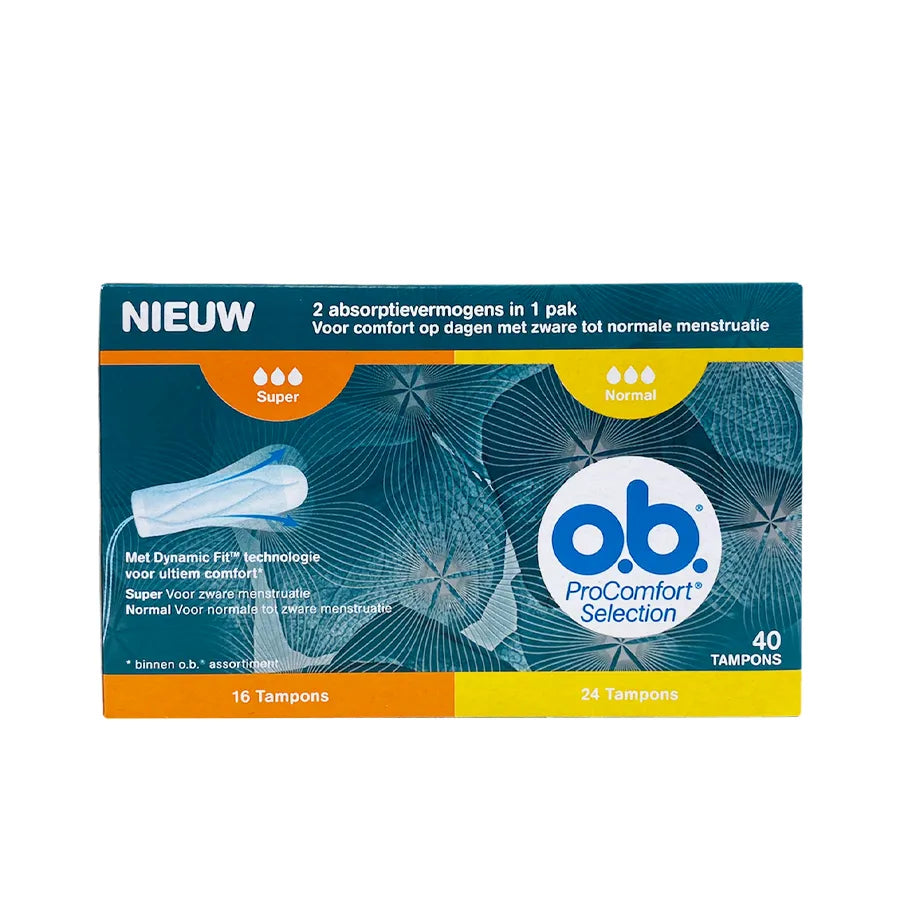 OB Tampons Combi Super + Normaal VoordeligInslaan.nl
