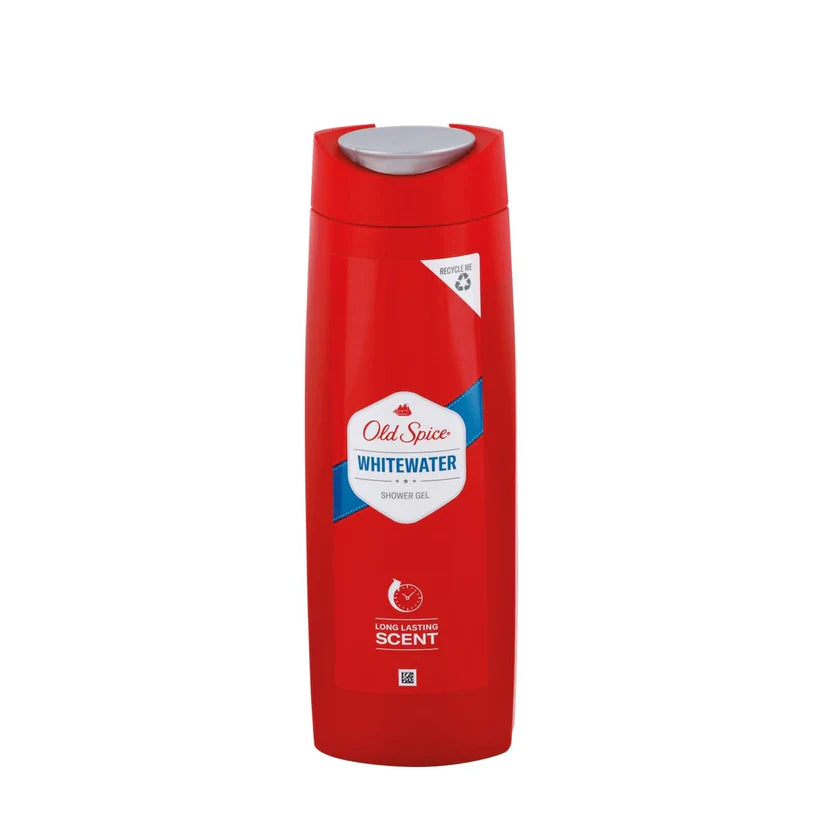 5x Old Spice Whitewater Douchegel 250ml