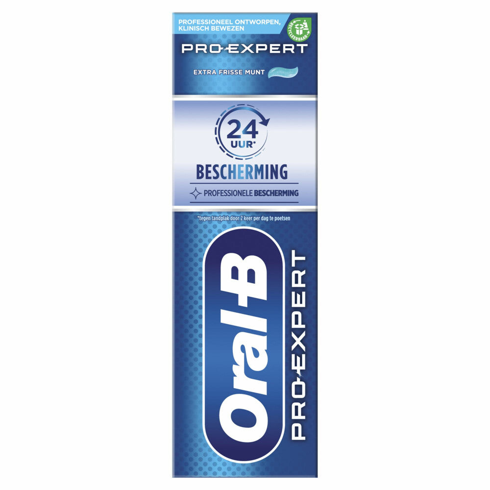 4x Oral-B Pro-Expert Professionele Bescherming Tandpasta 75ml, VoordeligInslaan.nl