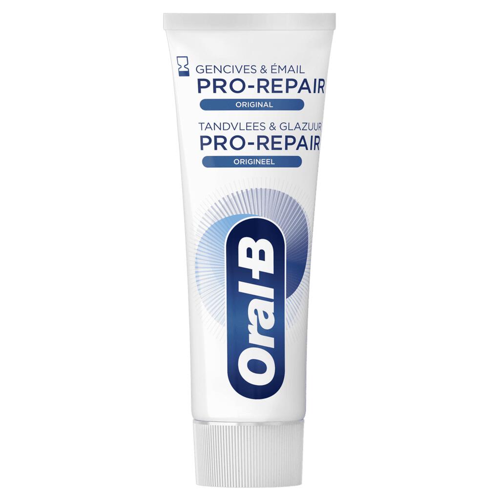 12x Oral-B Tandvlees & Glazuur Pro-Repair Original Tandpasta 75ml