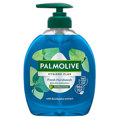 6x Palmolive Hygiëne Plus Eucalyptus Handzeep 300ml