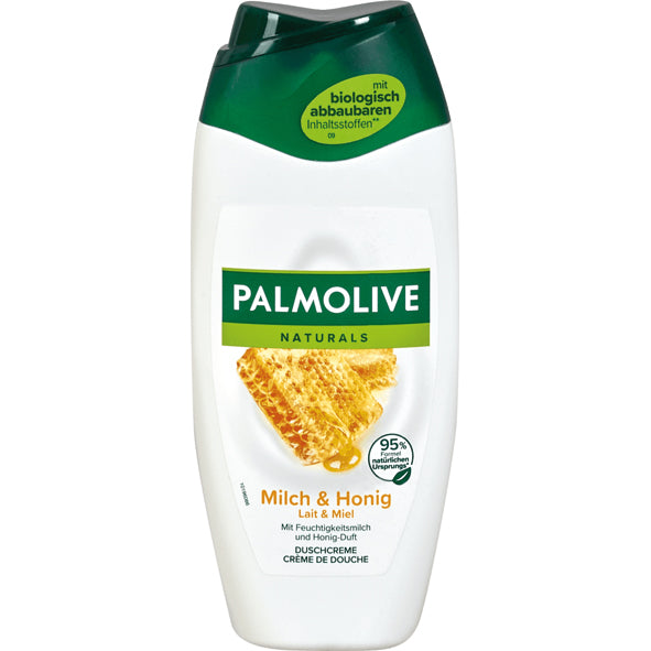 6x Palmolive Melk & Honing Douchecreme 250ml, VoordeligInslaan.nl