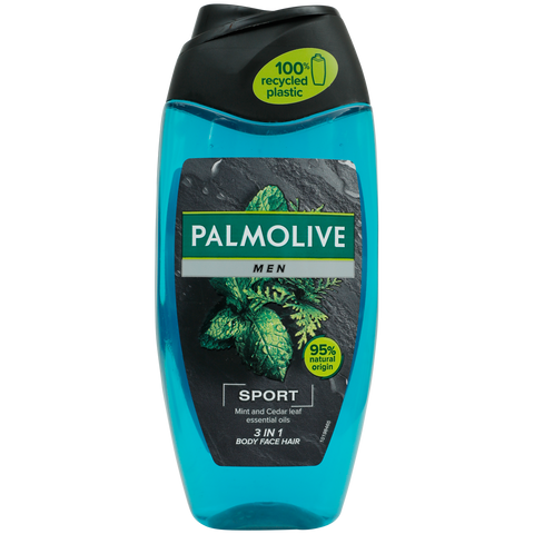 6x Palmolive Men Sport Douchegel 250ml