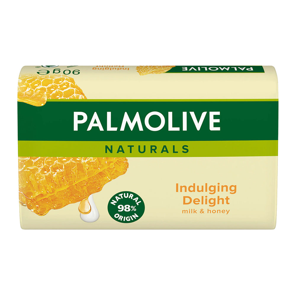 10x Palmolive Milk & Honey Zeep 90gr