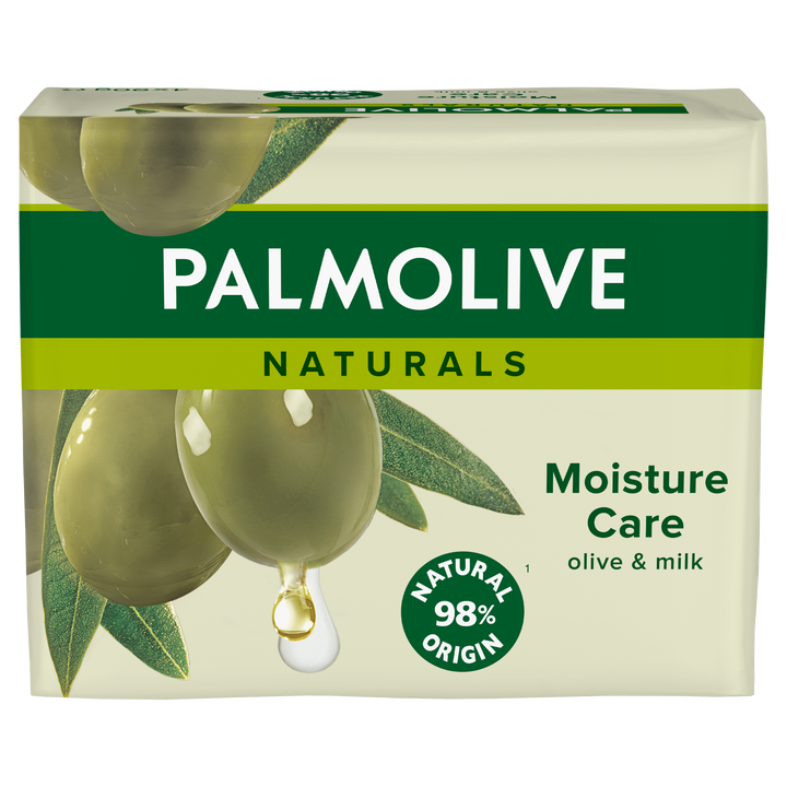 12x Palmolive Olive & Milk Zeep 90gr