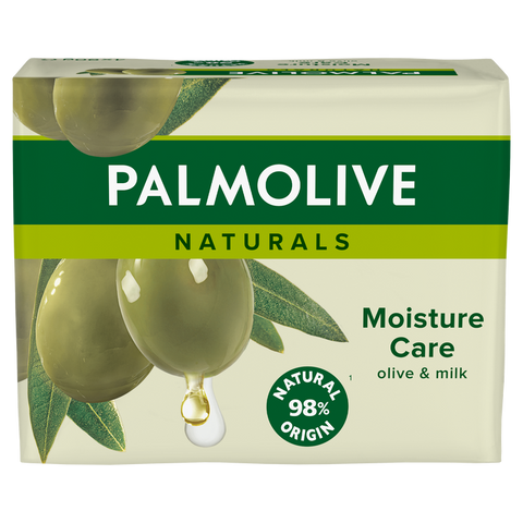 12x Palmolive Olive & Milk Zeep 90gr