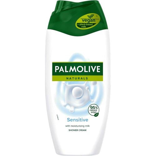 6x Palmolive Naturals Sensitive Douchecrème 250ml