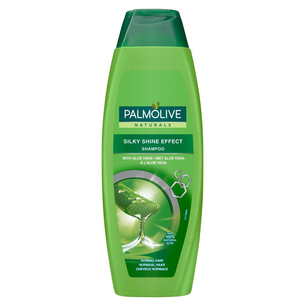 6x Palmolive Silky Shine Effect Shampoo 350ml, VoordeligInslaan.nl