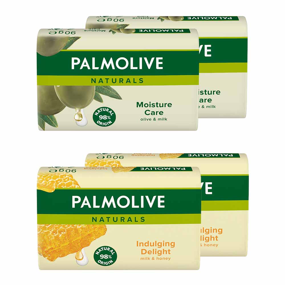 Palmolive Zeepstukken 4-delig Voordeelpakket A