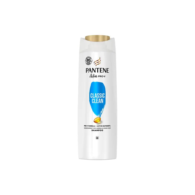 6x Pantene Classic Clean Shampoo 400ml, VoordeligInslaan.nl