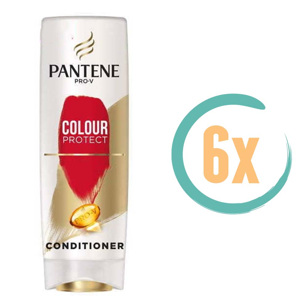 6x Pantene Color Protect Conditioner 230ml