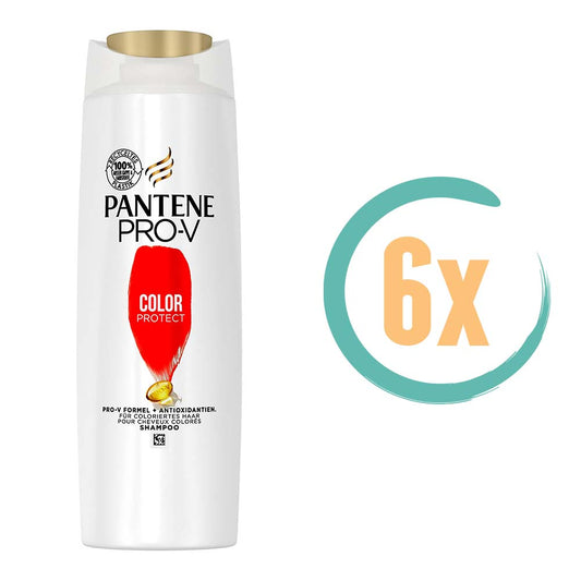 6x Pantene Color Protect Shampoo 500ml, VoordeligInslaan.nl