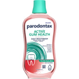 3x Parodontax Active Gum Health Fresh Mint Mondwater 500ml