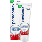 6x Parodontax Complete Protection Whitening Tandpasta 75ml