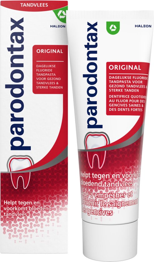 4x Parodontax Tandpasta Original 75ml