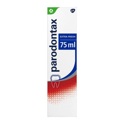 6x Parodontax Tandpasta Extra Fresh 75ml