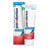 6x Parodontax Tandpasta Zonder Fluoride Daily Care 75ml