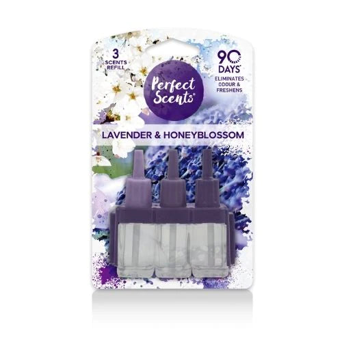 10x Perfect Scents 3Volution Navulling Lavendel & Honeyblossom 20ml, VoordeligInslaan.nl