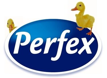 Perfex 3-Laags Toiletpapier Pure White