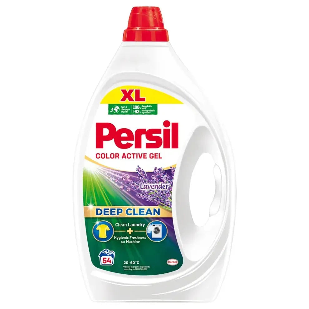 Persil Deep Clean Color Wasmiddel Lavendel XL
