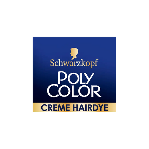 3x Poly Color Creme Haarverf 43 Donkerbruin