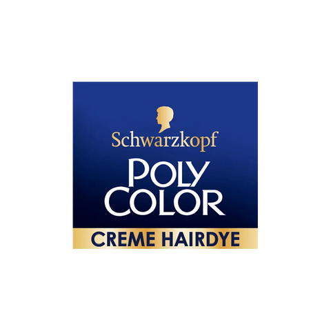 3x Poly Color Creme Haarverf 77 Kastanje