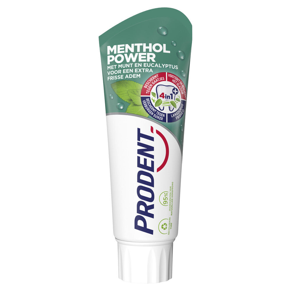 12x Prodent Menthol Power 4in1 Tandpasta 75ml