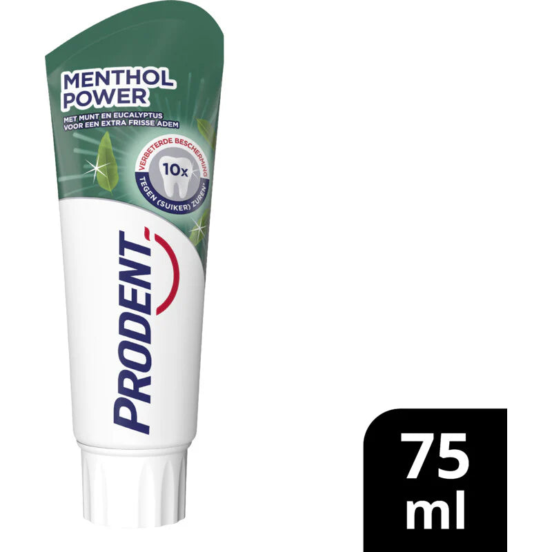 12x Prodent Menthol Power Tandpasta 75ml