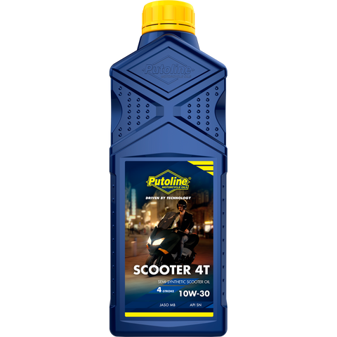 Putoline Scooter 4T 10W-30 Olie 1L