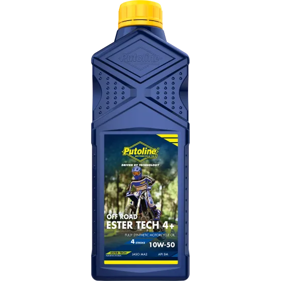 Putoline Ester Tech 4+ 10W-50 Motorolie