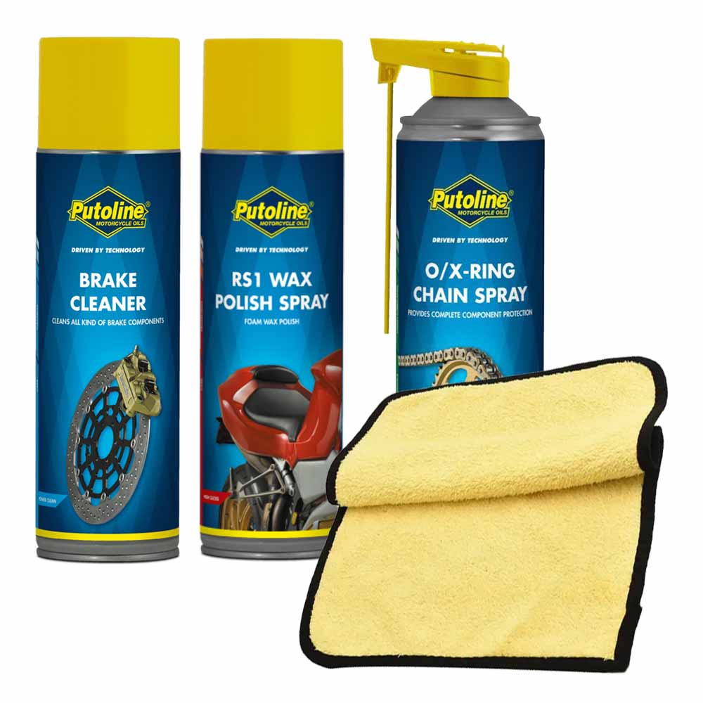 Putoline Voordeelpakket F 4-delig