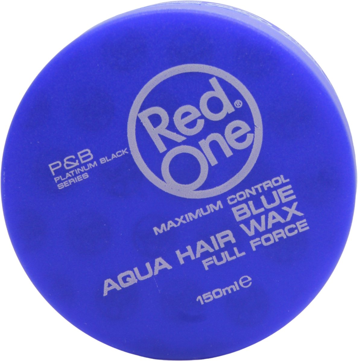 4x Red One Haarwax Blauw 150ml, VoordeligInslaan.nl