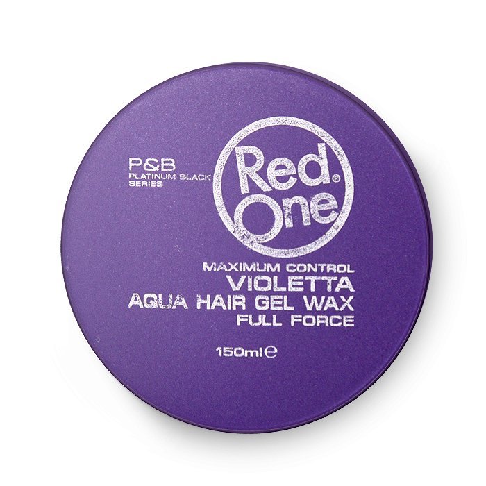 4x Red One Haarwax Violet 150ml, VoordeligInslaan.nl