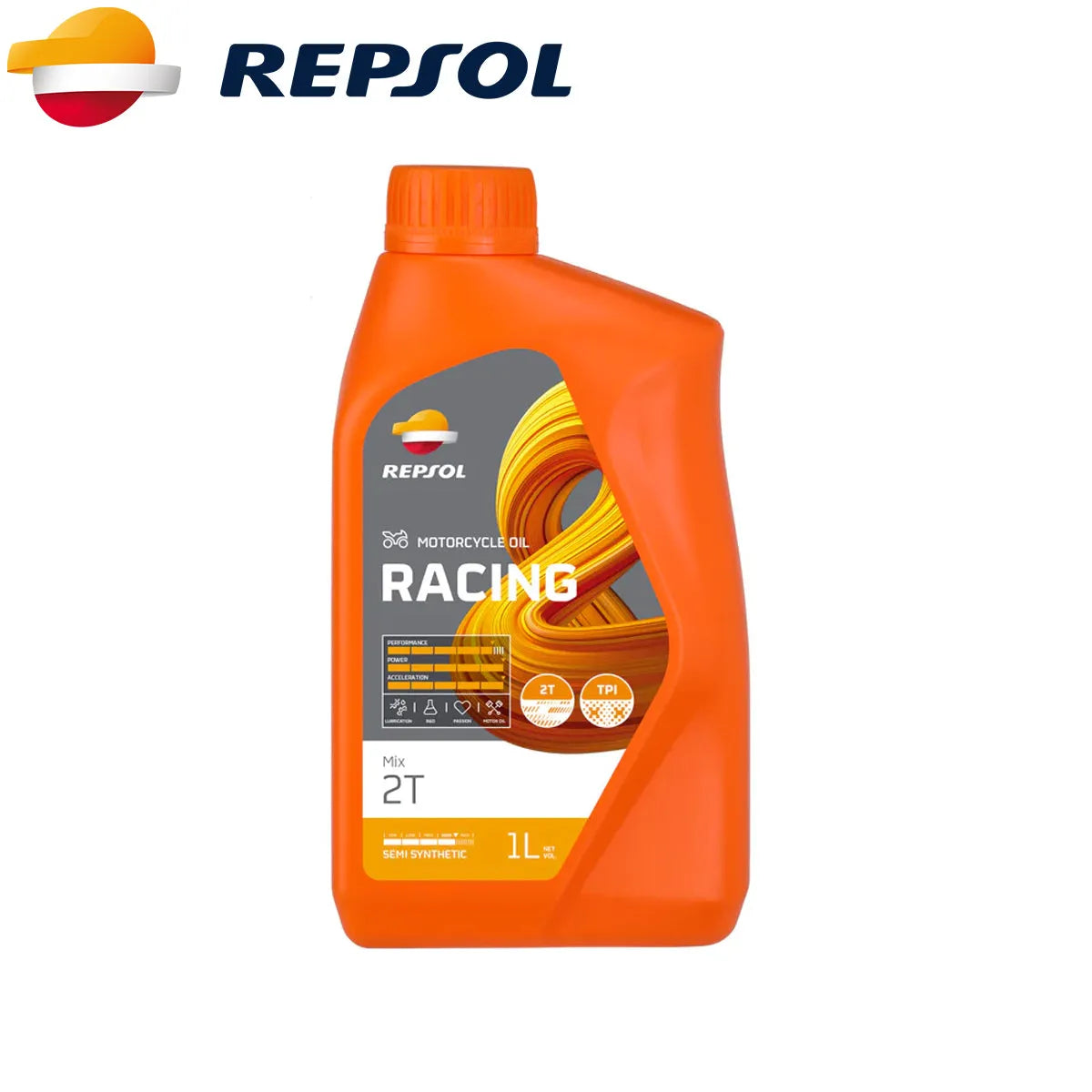 Repsol Racing Mix 2T Olie 1L