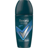 6x Rexona Cobalt Dry 72H Deoroller 50ml